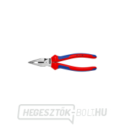 Kombinált keskeny lapos fogó 185 mm Knipex 08 22 185 gallery main image