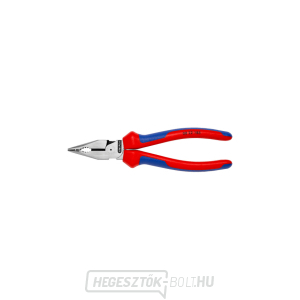 Kombinált keskeny lapos fogó 185 mm Knipex 08 22 185 gallery main image