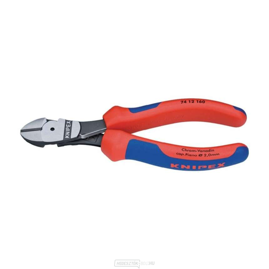 KNIPEX 74 12 160 elektromos oldalfalvágógépek