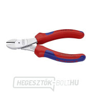 140 mm-es KNIPEX 74 05 140 - krómozott, többkomponensű hüvelyek Előnézet 