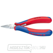 Elektronikai szerelőfogó 115 mm Knipex 35 22 115 - polírozott fej, többkomponensű hüvelyek gallery main image