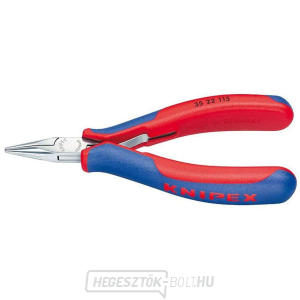 Elektronikai szerelőfogó 115 mm Knipex 35 22 115 - polírozott fej, többkomponensű hüvelyek gallery main image