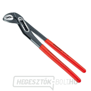Alligátor vízvezeték fogó 300 mm. KNIPEX 88 01 300 - Polírozott, műanyag hüvelyek Alligátor vízvezeték fogó 300 mm. KNIPEX 88 01 300 - Polírozott, műanyag hüvelyek gallery main image