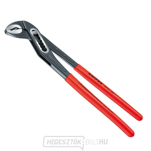 Alligátor vízvezeték fogó 300 mm. KNIPEX 88 01 300 - Polírozott, műanyag hüvelyek Alligátor vízvezeték fogó 300 mm. KNIPEX 88 01 300 - Polírozott, műanyag hüvelyek gallery main image