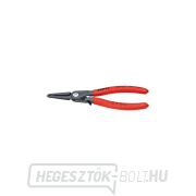KNIPEX 48 31 J2 precíziós fogó rögzítőgyűrűkhöz, 180 mm - szürke foszfátozott, csúszásmentes műanyagból KNIPEX 48 31 J2 precíziós fogó rögzítőgyűrűkhöz, 180 mm - szürke foszfátozott, csúszásmentes műanyagból gallery main image