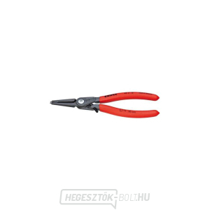 KNIPEX 48 31 J2 precíziós fogó rögzítőgyűrűkhöz, 180 mm - szürke foszfátozott, csúszásmentes műanyagból KNIPEX 48 31 J2 precíziós fogó rögzítőgyűrűkhöz, 180 mm - szürke foszfátozott, csúszásmentes műanyagból gallery main image
