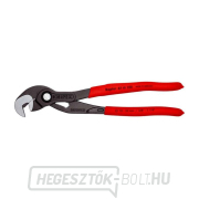 Csavarhúzó fogó 250 mm, KNIPEX 87 41 250 - csiszolt fej, műanyag hüvelyek Előnézet 