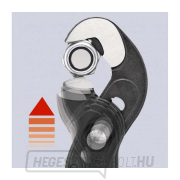 Csavarhúzó fogó 250 mm, KNIPEX 87 41 250 - csiszolt fej, műanyag hüvelyek náhled