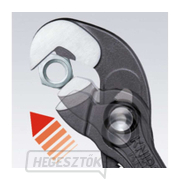 Csavarhúzó fogó 250 mm, KNIPEX 87 41 250 - csiszolt fej, műanyag hüvelyek náhled