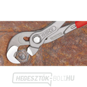 Csavarhúzó fogó 250 mm, KNIPEX 87 41 250 - csiszolt fej, műanyag hüvelyek náhled