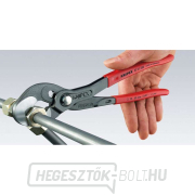 Csavarhúzó fogó 250 mm, KNIPEX 87 41 250 - csiszolt fej, műanyag hüvelyek náhled