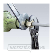 Csavarhúzó fogó 250 mm, KNIPEX 87 41 250 - csiszolt fej, műanyag hüvelyek náhled