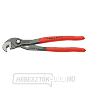 Csavarhúzó fogó 250 mm, KNIPEX 87 41 250 - csiszolt fej, műanyag hüvelyek gallery main image