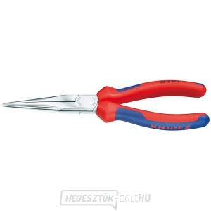 Félköríves fogó mechanikához 200 mm KNIPEX 38 15 200. Krómozott, többkomponensű hüvelyek gallery main image