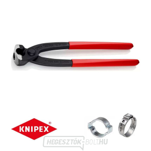 Tömlőfogó fogó szemekkel Knipex OETIKER 10 99 I220 (220 mm) Knipex OETIKER 10 99 I220 (220 mm) oldalsó pofával Tömlőfogó fogó szemekkel Knipex OETIKER 10 99 I220 (220 mm) Knipex OETIKER 10 99 I220 (220 mm) oldalsó pofával gallery main image