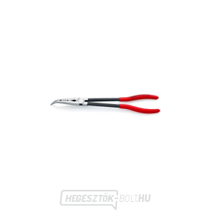 KNIPEX hosszú hajlított fogó 28 81 280, 280 mm - csiszolt fej, fekete gallery main image