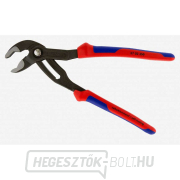 Cobra csőfogó 250 mm. KNIPEX 87 02 250 - DIN ISO 8976 - polírozott fej, többkomponensű hüvelyek Előnézet 