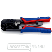 Nyugati csatlakozók krimpelő fogója 190 mm Knipex 97 51 10 Előnézet 