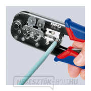 Nyugati csatlakozók krimpelő fogója 190 mm Knipex 97 51 10 náhled