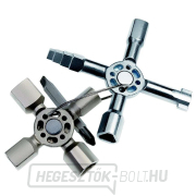 Knipex 00 11 01 iker kulcs csatlakozódobozokhoz náhled