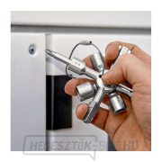 Knipex 00 11 01 iker kulcs csatlakozódobozokhoz náhled