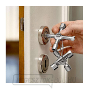 Knipex 00 11 01 iker kulcs csatlakozódobozokhoz náhled