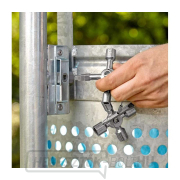 Knipex 00 11 01 iker kulcs csatlakozódobozokhoz náhled