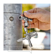 Knipex 00 11 01 iker kulcs csatlakozódobozokhoz náhled