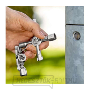 Knipex 00 11 01 iker kulcs csatlakozódobozokhoz náhled