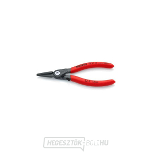 KNIPEX 48 31 J0 precíziós fogó rögzítőgyűrűkhöz, 140 mm - szürke foszfátozott, csúszásmentes műanyagból gallery main image