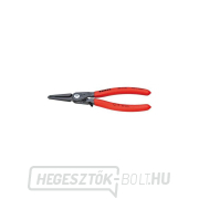 KNIPEX 48 31 J1 precíziós fogó rögzítőgyűrűkhöz, 140 mm - szürke foszfátozott, csúszásmentes műanyagból KNIPEX 48 31 J1 precíziós fogó rögzítőgyűrűkhöz, 140 mm - szürke foszfátozott, csúszásmentes műanyagból gallery main image
