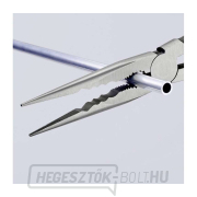 KNIPEX 28 71 280 hosszú egyenes fogó, 280 mm - polírozott fej, fekete náhled