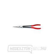 KNIPEX 28 71 280 hosszú egyenes fogó, 280 mm - polírozott fej, fekete náhled