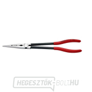 KNIPEX 28 71 280 hosszú egyenes fogó, 280 mm - polírozott fej, fekete gallery main image