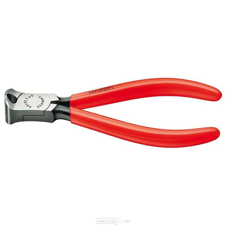 Vágó fogó mechanikához 130 mm KNIPEX 69 01 130 - polírozott fej, műanyag hüvelyek