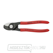 Kábelolló 165 mm KNIPEX 95 11 165 - polírozott fej, műanyag hüvelyek Kábelolló 165 mm KNIPEX 95 11 165 - polírozott fej, műanyag hüvelyek náhled