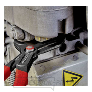 KNIPEX Cobra® QuickSet fogó 87 21 250, 250 mm - polírozott fej, csúszásmentes fogantyú, fekete színű náhled