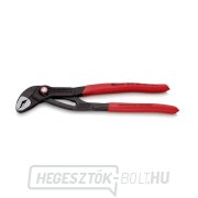 KNIPEX Cobra® QuickSet fogó 87 21 250, 250 mm - polírozott fej, csúszásmentes fogantyú, fekete színű gallery main image