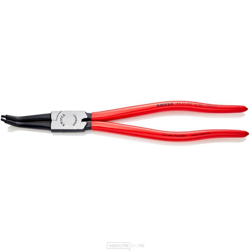 Körkörös fogó 310 mm, belső íves 45° Knipex 44 31 J42