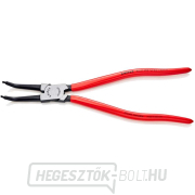 Körkörös fogó 310 mm, belső íves 45° Knipex 44 31 J42 Előnézet 