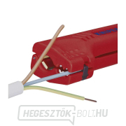 Knipex univerzális kábelhúzó 130 mm 16 90 130 SB háztartási és ipari kábelekhez Előnézet 