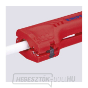 Knipex univerzális kábelhúzó 130 mm 16 90 130 SB háztartási és ipari kábelekhez náhled