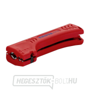 Knipex univerzális kábelhúzó 130 mm 16 90 130 SB háztartási és ipari kábelekhez Knipex univerzális kábelhúzó 130 mm 16 90 130 SB háztartási és ipari kábelekhez gallery main image