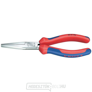 Mechanikai fogó 190 mm KNIPEX 38 45 190 - krómozott, többkomponensű hüvelyek Mechanikai fogó 190 mm KNIPEX 38 45 190 - krómozott, többkomponensű hüvelyek gallery main image