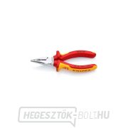 Kombinált fogó VDE KNIPEX 08 26 145, 145 mm - krómozott fogó, többkomponensű hüvelyekkel szigetelve gallery main image