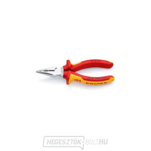 Kombinált fogó VDE KNIPEX 08 26 145, 145 mm - krómozott fogó, többkomponensű hüvelyekkel szigetelve Kombinált fogó VDE KNIPEX 08 26 145, 145 mm - krómozott fogó, többkomponensű hüvelyekkel szigetelve gallery main image