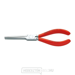 Lapos fogó 160 mm KNIPEX 33 01 160 - polírozott fej, műanyag hüvelyek Lapos fogó 160 mm KNIPEX 33 01 160 - polírozott fej, műanyag hüvelyek gallery main image