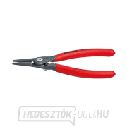 KNIPEX 49 31 A1 precíziós fogó külső gyűrűsbilincsekhez, 165 mm - csúszásmentes fogantyúval KNIPEX 49 31 A1 precíziós fogó külső gyűrűsbilincsekhez, 165 mm - csúszásmentes fogantyúval gallery main image