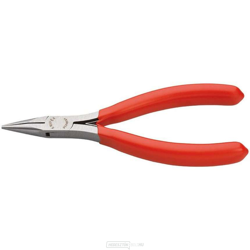 Elektronikai szerelőfogó 115 mm KNIPEX 35 21 115 - polírozott fej, műanyag hüvelyek