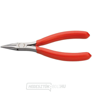 Elektronikai szerelőfogó 115 mm KNIPEX 35 21 115 - polírozott fej, műanyag hüvelyek gallery main image